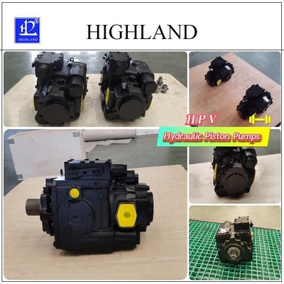 重い機械のための水力ピストンポンプの汎用性を発見