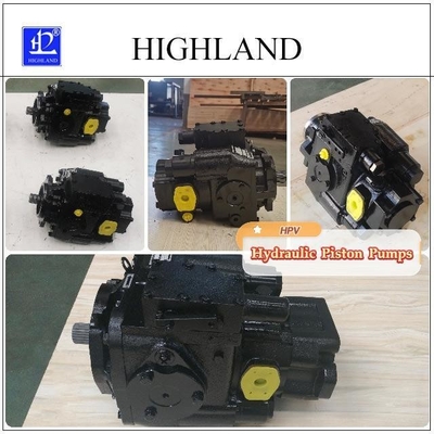 HPV110-MA-R-23 鋳鉄水力ピストンポンプ 42 MPA マックスプレッシャー