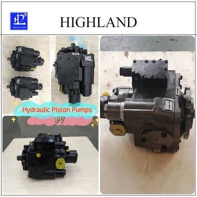 HPV110-MA-R-23 鋳鉄水力ピストンポンプ 42 MPA マックスプレッシャー