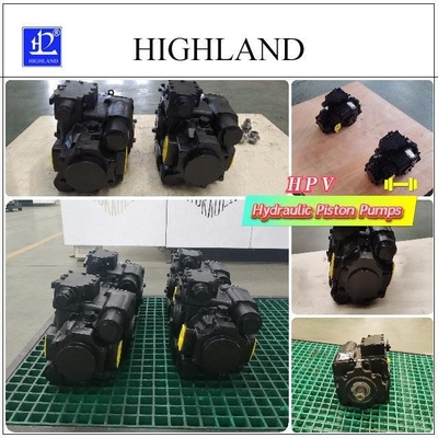 HPV110-MA-R-23 鋳鉄水力ピストンポンプ 42 MPA マックスプレッシャー