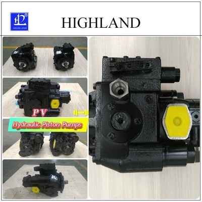 HPV110-MA-R-23 水力ポンプ 42 MPA 高圧耐える