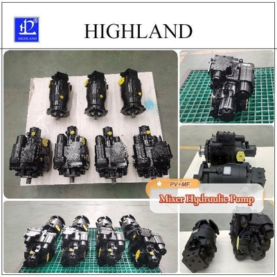 42Mpa 高圧フレンズマウント コンクリートミキサー 水力活塞ポンプ