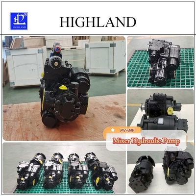 SPV23 フレンズマウントミキサー 水力ピストンポンプ 42Mpaピーク圧力