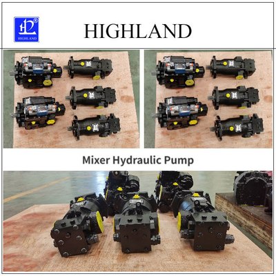 SPV23 コンパクト 42Mpa 高圧軸活塞式水力ポンプ