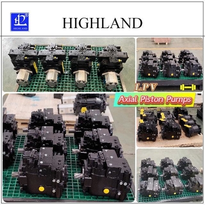農業機械のための水力ピストンモーターで快適な作業環境