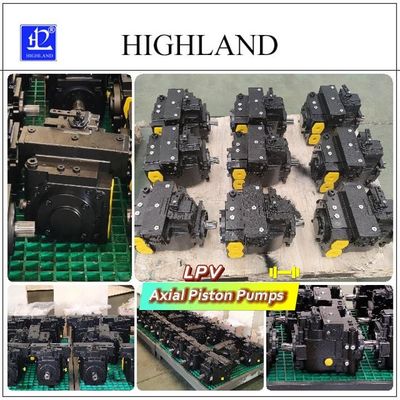 ハイランド HPV110-MA-L-23 アキシャルピストンポンプ 110ml/r 高効率可変容量コンバインハーベスタードライブ用