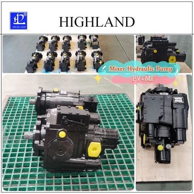 SPV23 コンパクト 42Mpa ハイプレッシャー軸活塞水力ポンプ